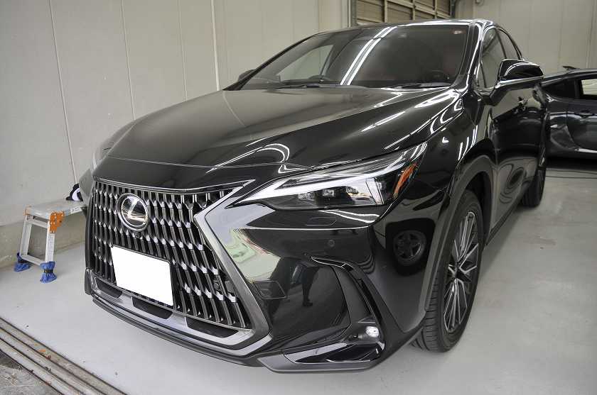レクサス NX350h カーフィルム 施工事例